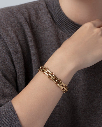 Slim Penelope Bracelet Small - Gold