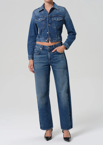Lindz Tuxedo Stripe - Liro