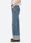 Zayna Denim Straight Leg Jean - Blue