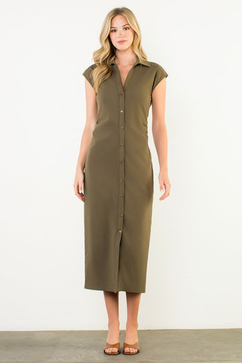 Green Midi Dress