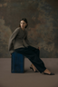 Eames Cardigan - Heather Brown