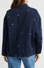 Folsom Jacket W/ Tossed Floral - Navy