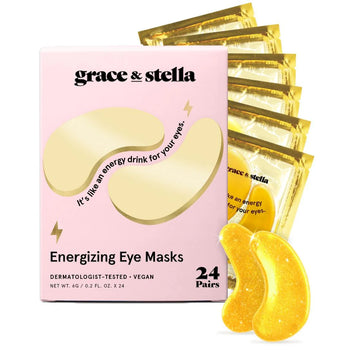 Gold Energizing Under Eye Masks