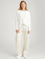 Emma Crewneck Shaker Sweater