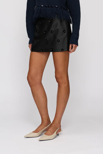 Cielo Mini Skirt - Noir