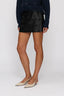 Cielo Mini Skirt - Noir