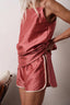 Taffeta Racer Stripe Short