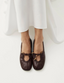 Rosalind Leather Ballet Flats