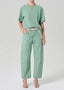 Marcelle Low Slung Cargo - Cadet