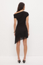 Freya Mini Dress - Black