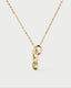 Green Lily Necklace