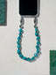 Linked Gemstone Wristlet - Turquoise