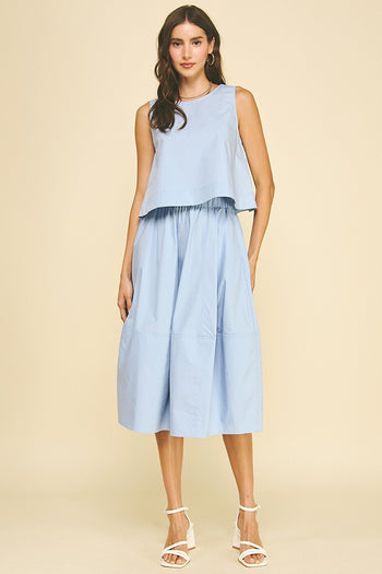 Swing Top - Light Blue