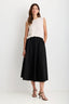 Sloane Cashmere Sleeveless Tee - Ivory