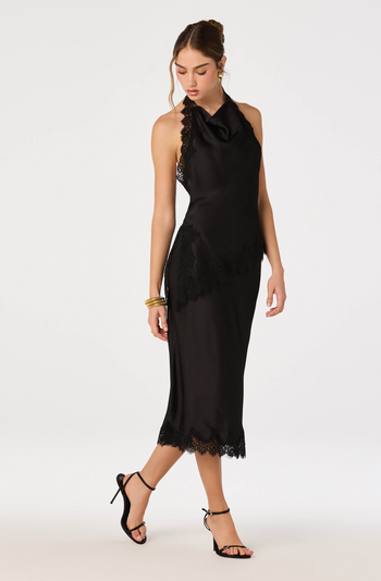 Blossom Skirt - Black