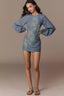 Mirabelle Mini Dress - Stone