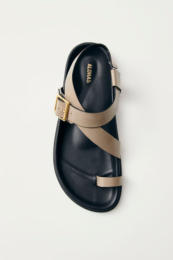 Siren Onix Leather Sandals
