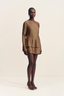 Leda Layered Mini Skirt