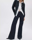 Josie L/R Relaxed Flare - Dark Rinse