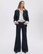 Josie L/R Relaxed Flare - Dark Rinse