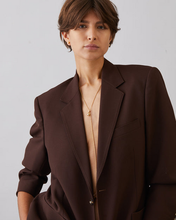 Constance Wrap - Gold