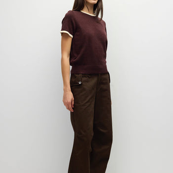 The Layered Tee - Brown