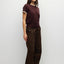 The Layered Tee - Brown