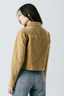 Cinnamon Crunch Jacket - Camel