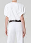 Gia Bubble Top - Soft White
