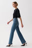 Evie	High Rise Slim Boot - Soho