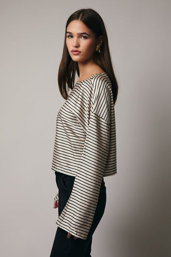 Striped Longsleeve Top