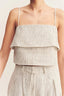 Alto Cropped Cami