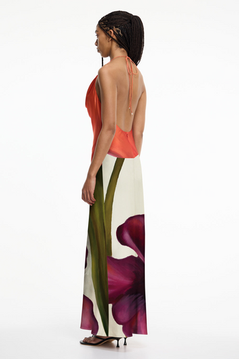 Derby Maxi Dress - Poppy Botanic