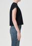Bryce Cap Sleeve Tee - Storm