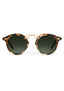 St Louis Sunglasses - Tuscan Tortoise 18K Polarized