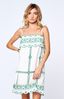 Lyndon Embroidered Mini Dress