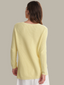 Emma Shaker Sweater - Lemon