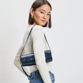 Mila Shoulder Bag - Midnight