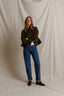 Raine Jacket - Dark Olive