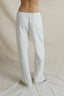 Georgia Crepe Easy Pant - Bone