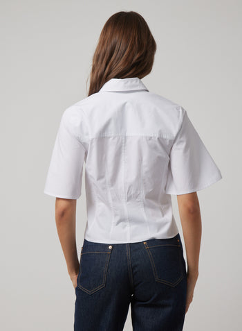 Carine Blouse - White