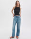 Miramar Ankle Pull Wide Leg - Minetta