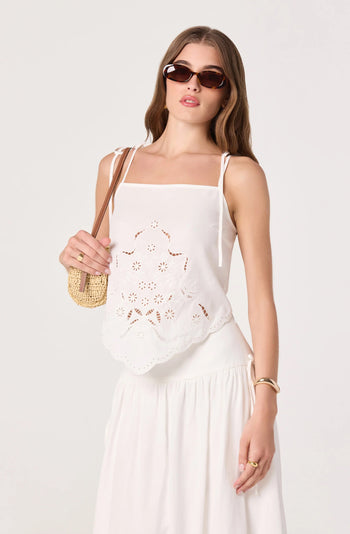 Stevie Top - White