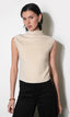Paloma Funnel Neck Knit Top