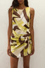 Souline Mini Dress - Mila Geomteric Print