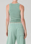 Isabel Rib Tank - Cadet