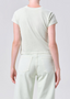 Adine Shrunken Tee - Mint Cream