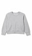 Nell - Travel Crew Neck Sweatshirt - Heather Grey