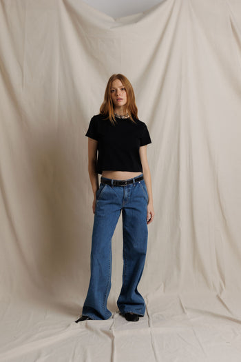 Sage Top - True Black