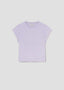 Long Line Bryce Cap Sleeve - Acid Lilac